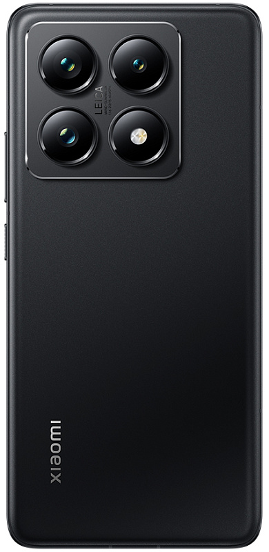 Xiaomi 14T Pro 12/512Gb (титановый черный) фото 6