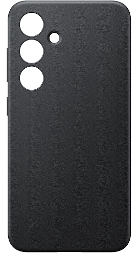 Vegan Leather Case для Samsung S24+ (черный)
