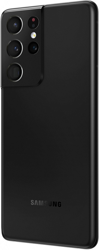 Смартфон Samsung Galaxy S21 Ultra 12/256GB G998 (черный фантом) фото 6