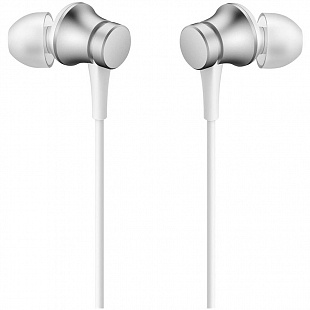Xiaomi Mi In-Ear Headphones Basic (серебристый) фото 4