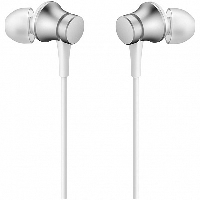 Xiaomi Mi In-Ear Headphones Basic (серебристый) фото 4