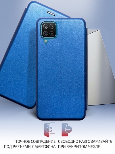Volare Rosso Prime для Samsung A127 (синий) фото 2