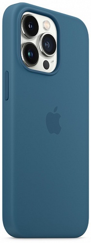 Apple для iPhone 13 Pro Silicone Case with MagSafe (голубая сойка)