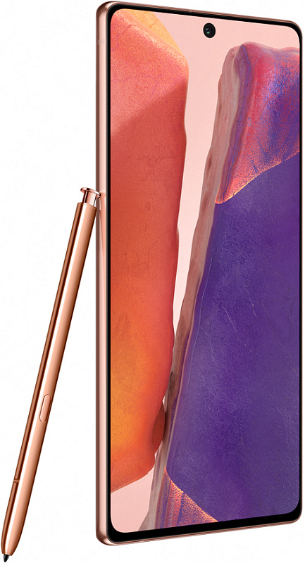 Смартфон Samsung Galaxy Note 20 N980 (Mystic Bronze) фото 3