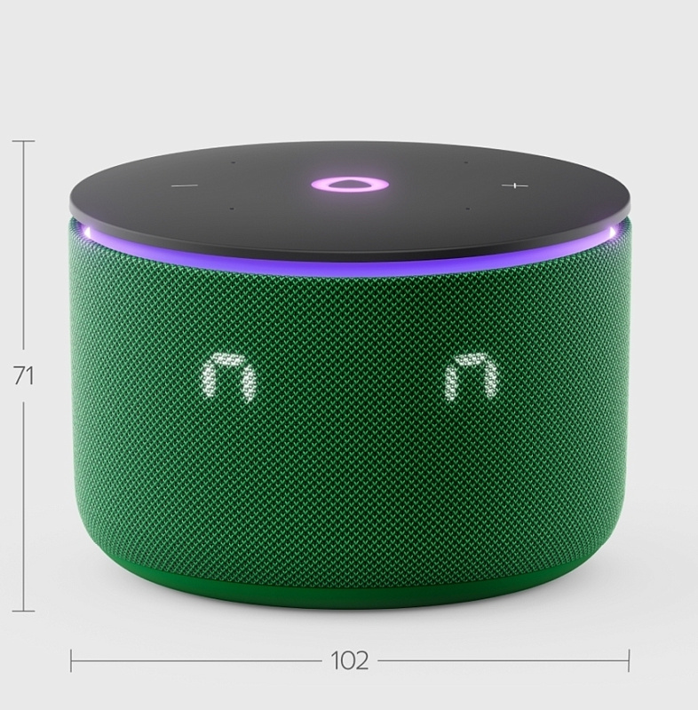 Яндекс. Станция Мини 3  Pro YNDX-00059 (зеленый) фото 2