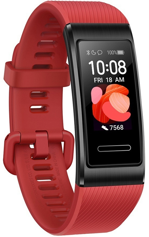Huawei Band 4 Pro (красный) фото 6 Huawei Band 4 Pro (красный) фото 6