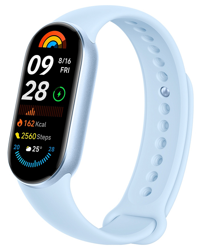 Xiaomi Smart Band 9 (голубой) фото 1 Xiaomi Smart Band 9 (голубой) фото 1