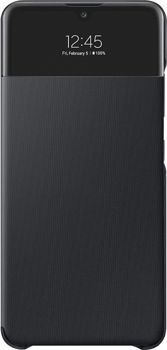 Чехол-книжка S View Wallet Cover для Samsung A32 (черный)