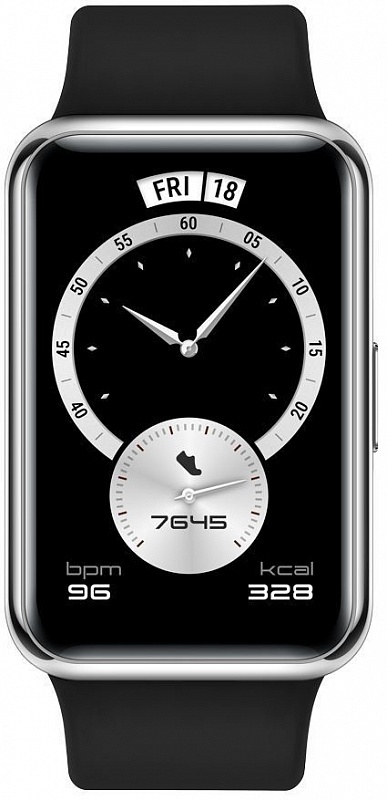 Huawei Watch FIT Elegant (черный) фото 1