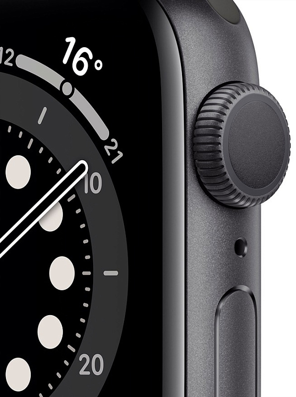 Смарт-часы Apple Watch Series 6 40 mm (серый космос) фото 2