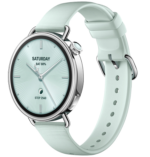 Xiaomi Watch S4 41 мм зеленый Xiaomi Watch S4 41 мм зеленый