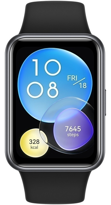Huawei Watch FIT 2 Active (полночный черный) фото 2 Huawei Watch FIT 2 Active (полночный черный) фото 2