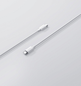 Xiaomi 3A Braided USB-C to USB-C Cable 1m