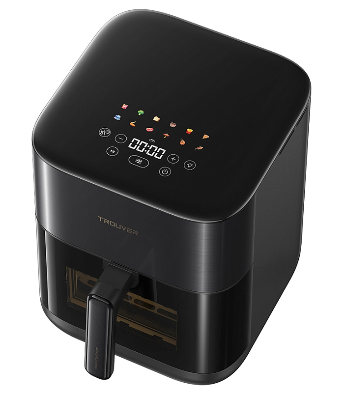 Dreame Trouver Air Fryer FD10 Pro (черный) фото 3