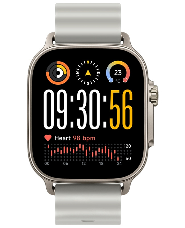 Realme Watch 5 (серебро) фото 2