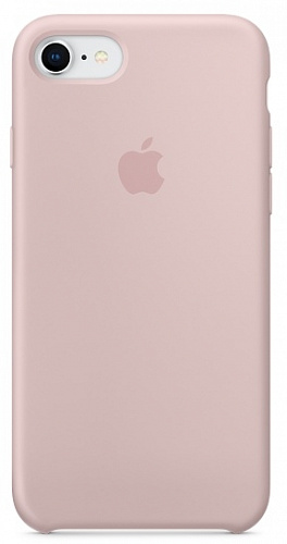 Apple для iPhone SE (2020) Silicone Case (розовый)