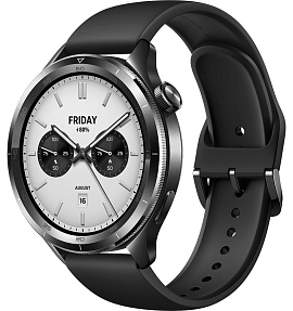 Xiaomi Watch S4  (черный)