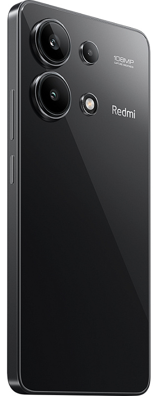 Xiaomi Redmi Note 13 8/256GB (полуночный черный) фото 6 Xiaomi Redmi Note 13 8/256GB (полуночный черный) фото 6