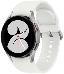 Samsung Galaxy Watch 4 40 мм (серебро)