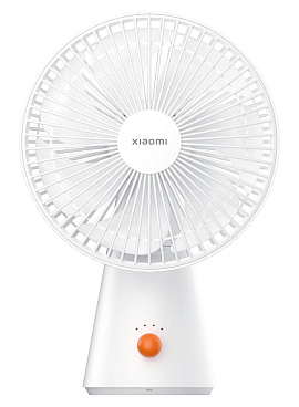Xiaomi Rechargeable Mini Fan (ZMYDFS01DM, белый)
