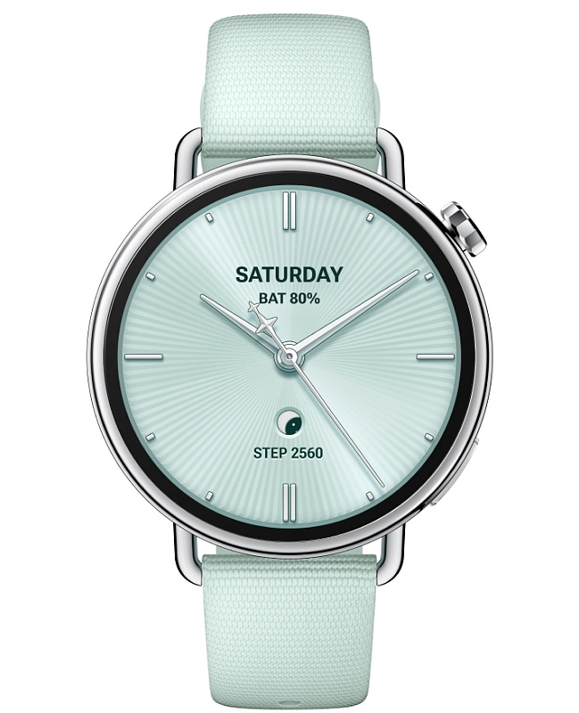 Xiaomi Watch S4 41 мм зеленый фото 1 Xiaomi Watch S4 41 мм зеленый фото 1