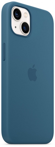 Apple для iPhone 13 Silicone Case with MagSafe (голубая сойка) фото 1