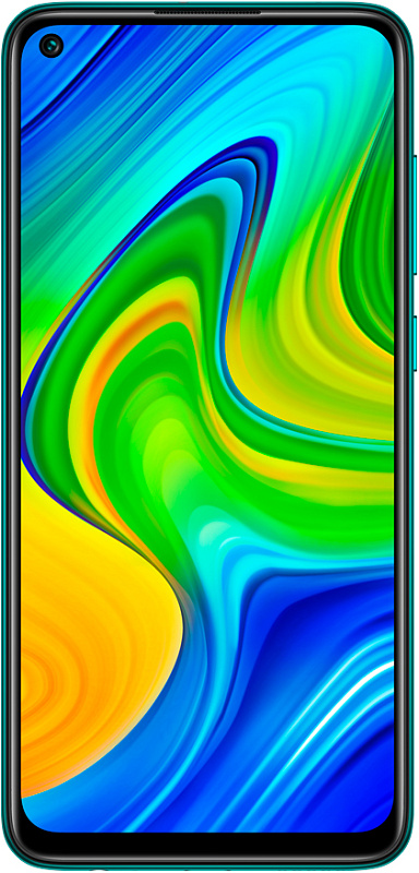 Смартфон Xiaomi Redmi Note 9 3GB/64GB (зеленый) фото 1 Смартфон Xiaomi Redmi Note 9 3GB/64GB (зеленый) фото 1