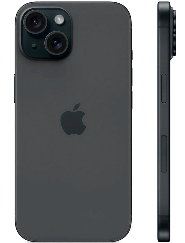 Apple iPhone 15 Plus 256GB A3096 (2 SIM)  (черный) фото 2