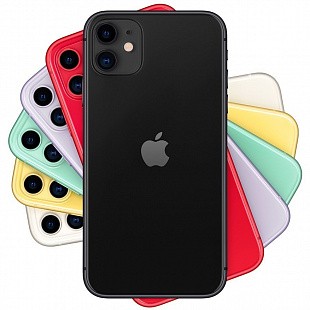 Apple iPhone 11 128GB (черный) фото 4