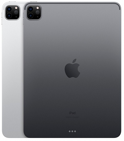 Apple iPad Pro 11" Wi‑Fi 8/256GB (2021) (серебристый) фото 3