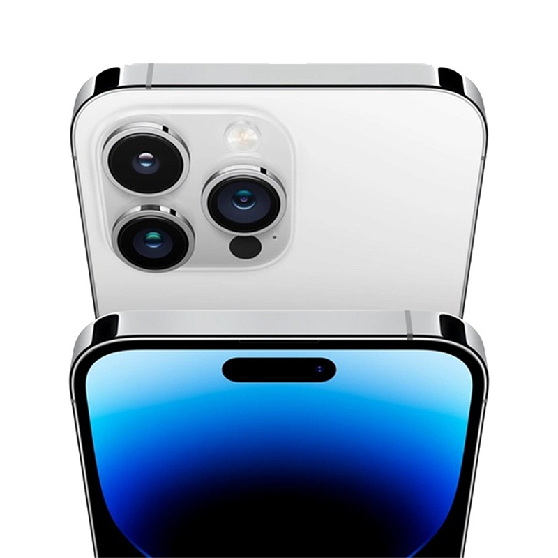 Apple iPhone 14 Pro 128GB (A2892, 2 SIM) (серебристый) фото 3 Apple iPhone 14 Pro 128GB (A2892, 2 SIM) (серебристый) фото 3