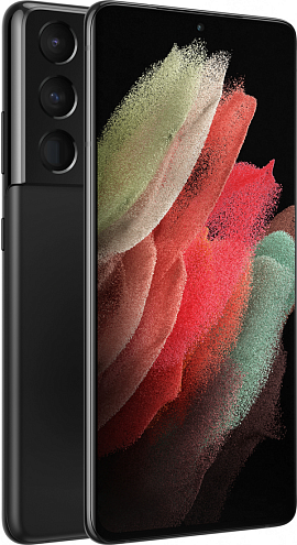 Samsung Galaxy S21 Ultra 12/256GB Грейд A (черный фантом)