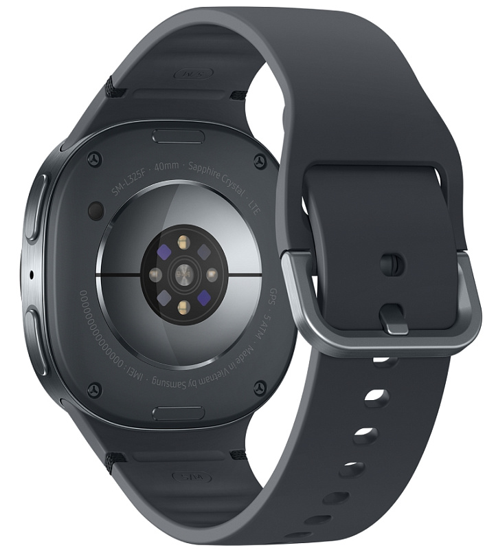 Samsung Galaxy Watch 8 40 мм LTE SM-L325 (графит) фото 4 Samsung Galaxy Watch 8 40 мм LTE SM-L325 (графит) фото 4