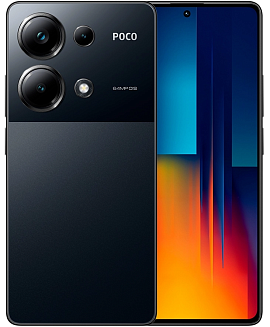 POCO M6 Pro 8/256GB (черный)