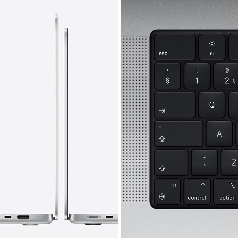 Apple MacBook Pro 14" M1 Pro 2021 16/512GB (серебристый) фото 3