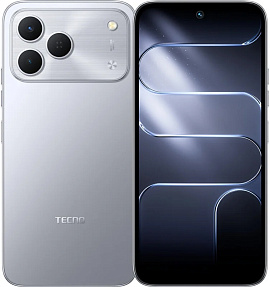 Tecno Spark 50 8/256GB (серый)