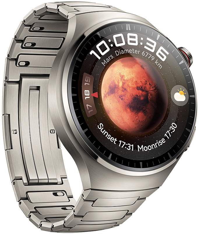 Huawei Watch 4 Pro титан фото 1 Huawei Watch 4 Pro титан фото 1