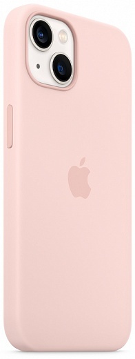 Чехол Apple для iPhone 13 Silicone Case with MagSafe (розовый мел)