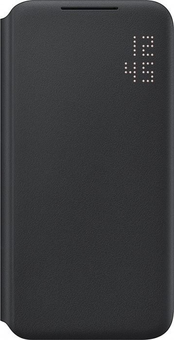 Чехол-книжка Smart LED View Cover для Samsung S22 (черный)