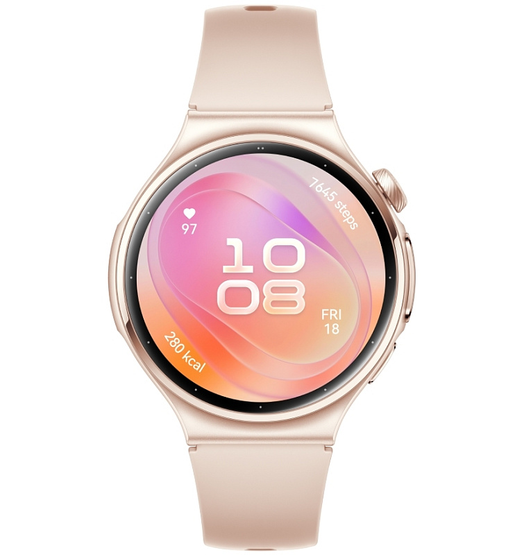 HUAWEI Watch 6 42 мм LEB-AL00 золото фото 3