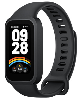 Xiaomi Smart Band 9 Active (черный)