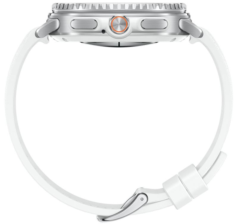 Samsung Galaxy Watch 8 Classic 46 мм LTE SM-L505 (белый) фото 5
