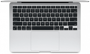 Apple Macbook Air 13" M1 256Gb 2020 + адаптер питания (серебристый) фото 1