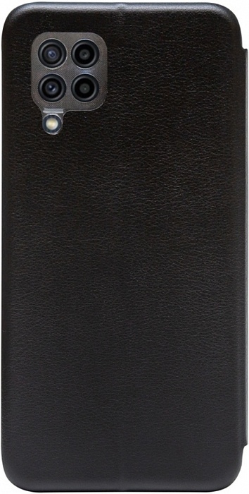 Чехол-книжка Volare Rosso Prime для Samsung M22 (черный)