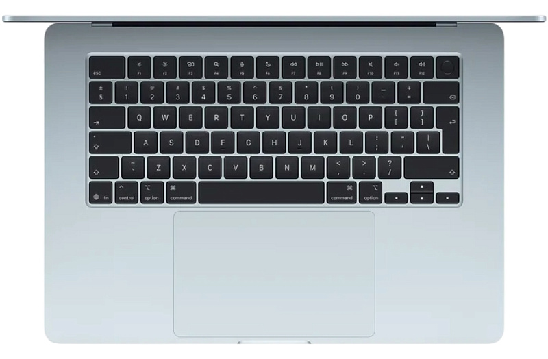 Apple Macbook Air 15" M4 (A3241) 16/512GB (голубой) фото 2 Apple Macbook Air 15" M4 (A3241) 16/512GB (голубой) фото 2