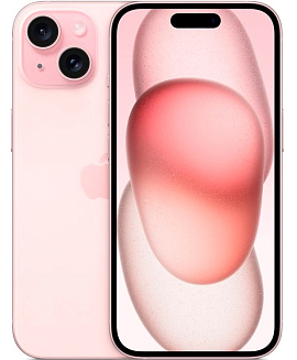Apple iPhone 15 128GB (A3092) (розовый)