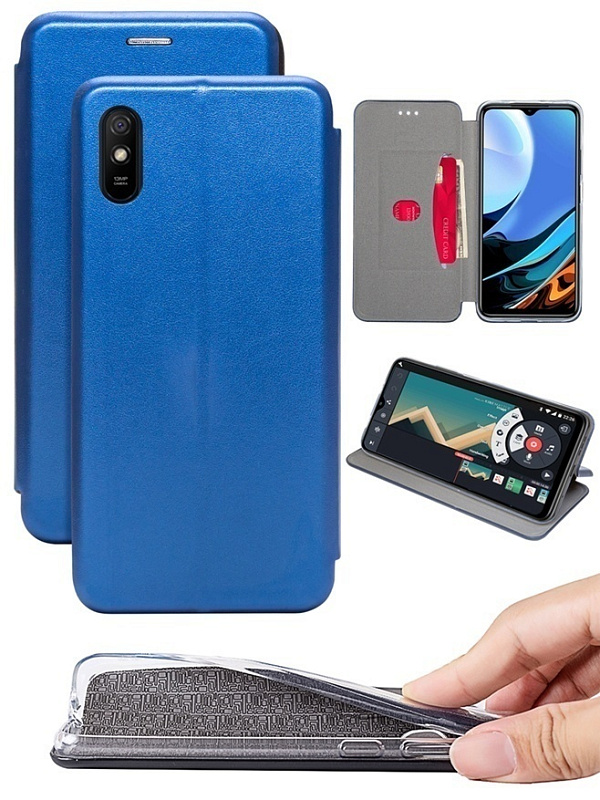 Volare Rosso Prime для Xiaomi Redmi 9A (синий) фото 2