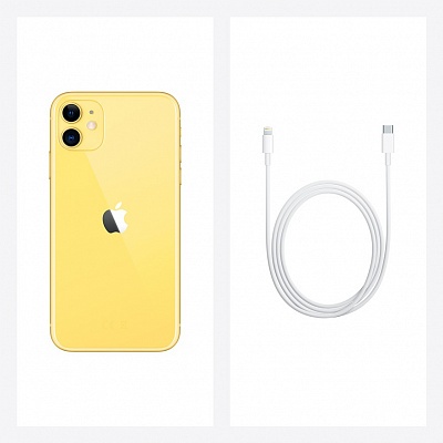 Apple iPhone 11 128GB CPO + скретч-карта (желтый) фото 4