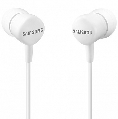 Наушники вакуумные Samsung 3.5мм EO-HS1303W (белый)