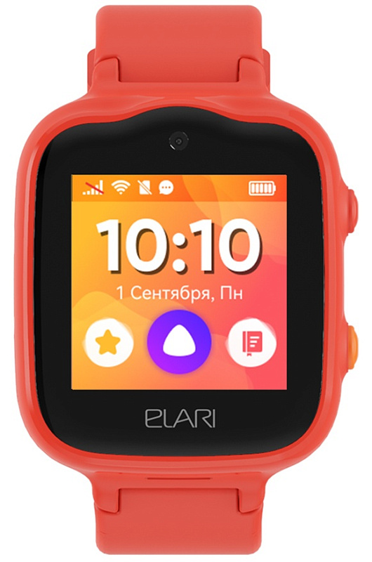 ELARI KidPhone 4G Bubble (красный) фото 2 ELARI KidPhone 4G Bubble (красный) фото 2